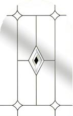 Diamond Black and White