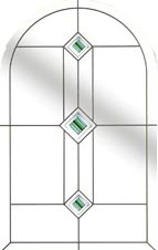 Trio Square Green