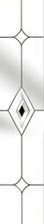 Diamond Black and White