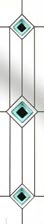 Trio Square Black