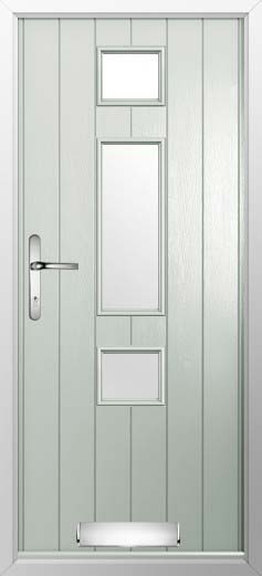 Genoa Glazed Solidor Composite Door in Painswick