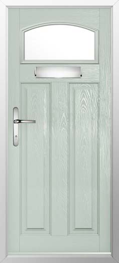 London Glazed Solidor Composite Door in Painswick