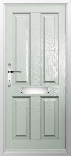 Ludlow Solid Solidor Composite Door in Painswick