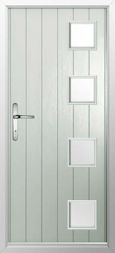 Milano Glazed Solidor Composite Door in Painswick