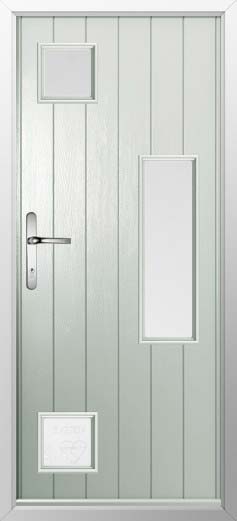 Messina Glazed Solidor Composite Door in Painswick