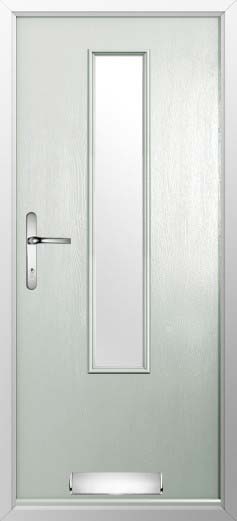 Monza Glazed Solidor Composite Door in Painswick