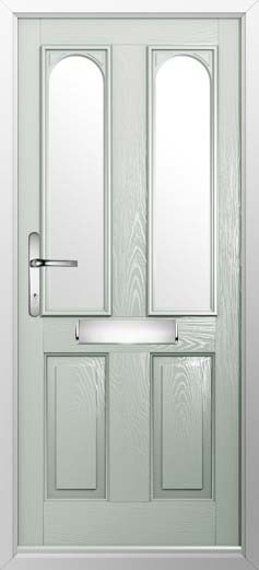 Nottingham 2 Glazed Solidor Composite Door in Painswick