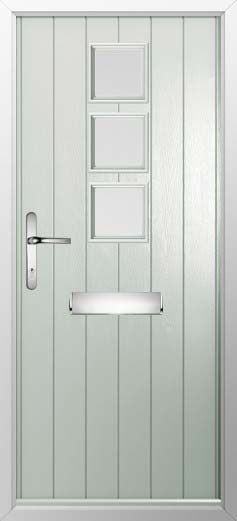 Naples Glazed Solidor Composite Door in Painswick