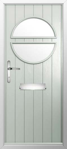 Pisa Glazed Solidor Composite Door in Painswick