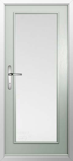 Palermo Full Glazed Solidor Composite Door in Painswick