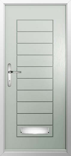 Palermo Solid Solidor Composite Door in Painswick
