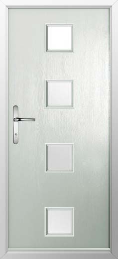 Parma Glazed Solidor Composite Door in Painswick