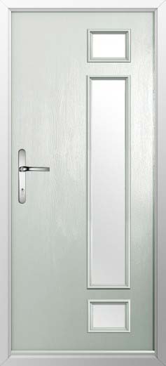 Rimini Glazed Solidor Composite Door in Painswick