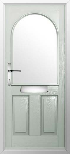 Stafford 1 Glazed Solidor Composite Door in Painswick