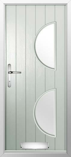 Siena Glazed Solidor Composite Door in Painswick