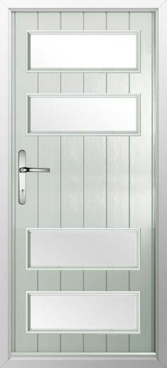 Sorrento Glazed Solidor Composite Door in Painswick