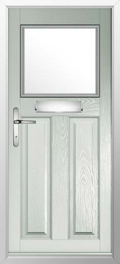 Sterling Glazed Solidor Composite Door in Painswick