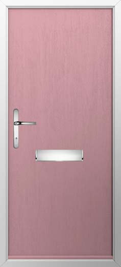 Thornbury Solid Solidor Composite Door in Champagne Blush