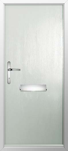 Thornbury Solid Solidor Composite Door in Painswick