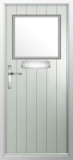 Trieste Glazed Solidor Composite Door in Painswick