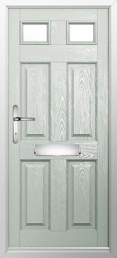 Tenby 2 Glazed Solidor Composite Door in Painswick