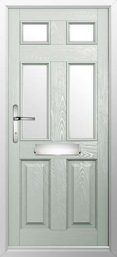 Tenby 4 Glazed Solidor Composite Door in Painswick