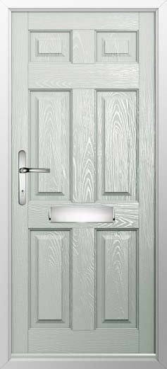 Tenby Solid Solidor Composite Door in Painswick