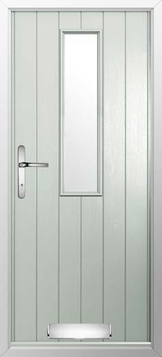 Turin Glazed Solidor Composite Door in Painswick