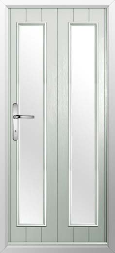 Venice Glazed Solidor Composite Door in Painswick