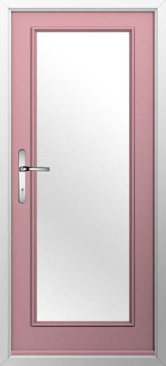 Windsor Glazed Solidor Composite Door in Champagne Blush