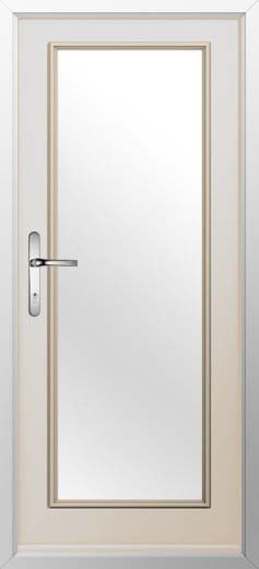 Windsor Glazed Solidor Composite Door in Cream