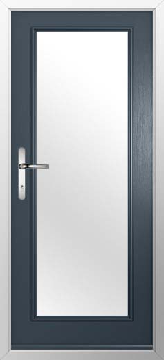 Windsor Glazed Solidor Composite Door in Anthracite Grey