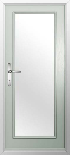 Windsor Glazed Solidor Composite Door in Painswick