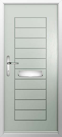 Windsor Solid Solidor Composite Door in Painswick