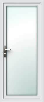 Fully Glazed UPVC Door