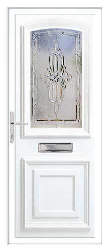 Bordeaux BP 1 UPVC Front Door