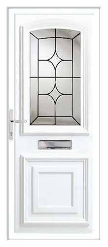 Bordeaux CL 2 UPVC Front Door