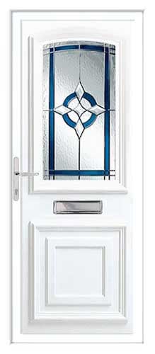 Bordeaux DB 1 UPVC Front Door