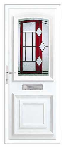 Bordeaux DB 10 UPVC Front Door