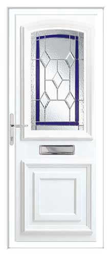 Bordeaux DB 28 UPVC Front Door