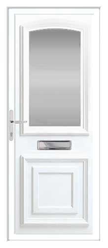 Bordeaux Glazed UPVC Front Door