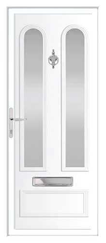 Cambridge Glazed UPVC Front Door