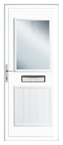 Chester Glazed UPVC Front Door