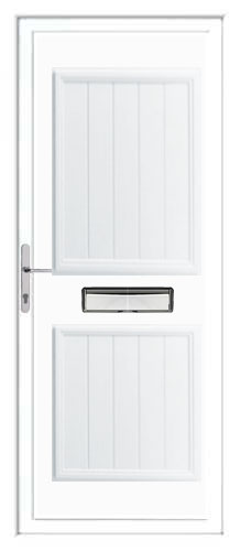 Chester Solid UPVC Front Door