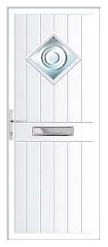 Cornwall Bullion CD UPVC Front Door