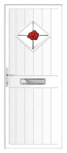 Cornwall CD 9 UPVC Front Door