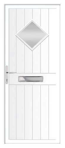 Cornwall Glazed UPVC Front Door