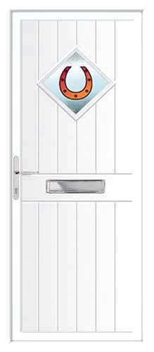 Cornwall Horseshoe CD UPVC Front Door