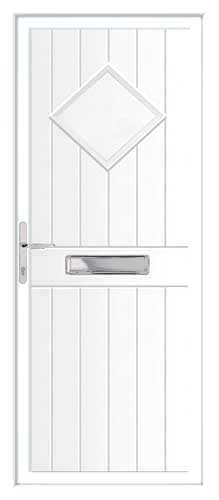 Cornwall Solid UPVC Front Door