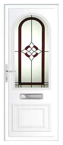 Devon DB 1 UPVC Front Door